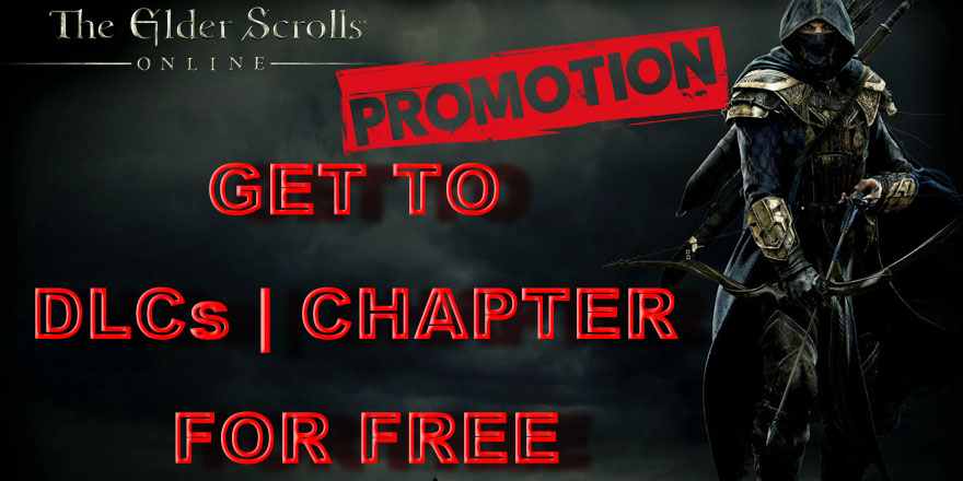 Elder Scrolls Online Plus Free Trial Promo
